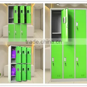 Diy Color Steel Wardrobe Portable Wardrobe Closet thumbnail-6