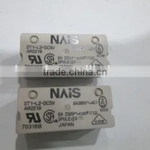 (electronic Component) NAIS DIP Relay ST1-L2-DC5V 8A 250V thumbnail-1