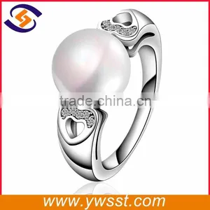 Fashion Jewelry 2015 Buying in Mexico Vintage Pearl Ring thumbnail-1