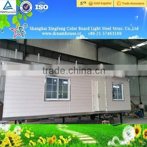 Standard Light Gauge Steel Frame Custom Building Home/2015 New Cheap Modern Light Steel Structure Prefabricated House and Villa thumbnail-4