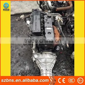 Japan Used 4JB1 Diesel Engine and Manual Transmission Sale thumbnail-1