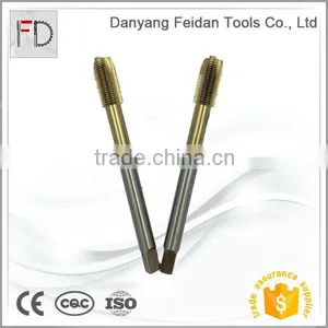 HSS BSP Pipe Spiral Pointed Machine Thread Tap 1 / 8 Pitch thumbnail-1
