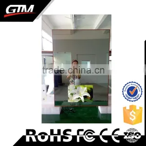 Ultra Slim Visual Hd Advertising Display Tv Bracket Magic Mirror Screen Kiosk Totem Lcd Display With Advertising thumbnail-1