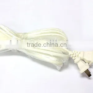 Chian CCC Textile Braided Power Cord thumbnail-1