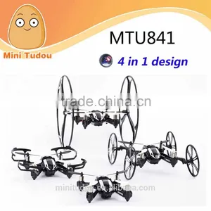 2016 Hot Sales 4CH With 6 Axis Gyro 841-1 4 in 1 With HD Camera 3D Flip thumbnail-1