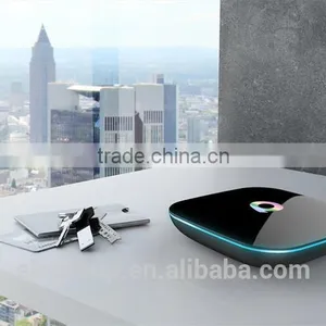 Quad Core Kodi WIFI 4K 3D Website Android 5.1 Amlogic S905 Q Box thumbnail-6