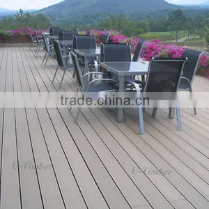 Low Maintenance WPC Pool Border Decking thumbnail-3