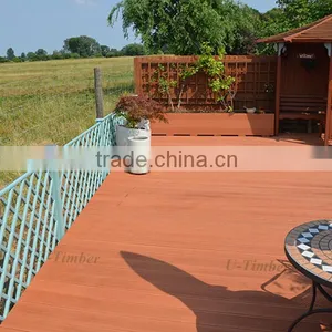 Low Maintenance WPC Decking for Balcony thumbnail-4