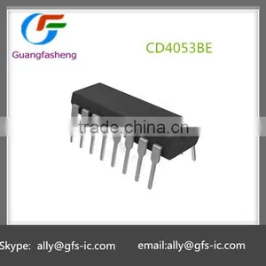 CD4053BE Three Groups of 2 Analog Switch DIP-16 thumbnail-1