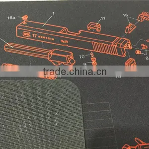 Custom Design Printed AR-15,AK47,Glcok,1911 Gun Cleaning Mat,gun Mat for Rifle & Pistol Preparing and Cleaning thumbnail-3