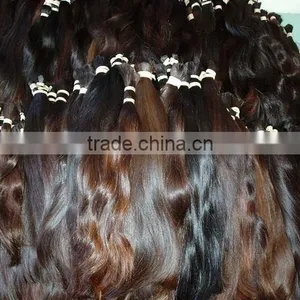 Unprocessed Brazilian Virgin Human Hair Bulk thumbnail-1