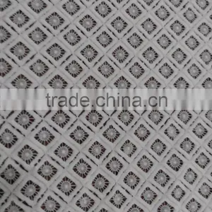Embroidery Milk Silk Fabric Full Lace Water Soluble Lace for Ladies Garment Accessory thumbnail-3