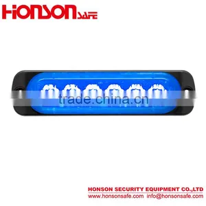 3W 6 Hole LED Automobiles Surface Mount Warning Lighthead HF-160 Quality Choice thumbnail-1