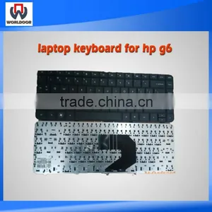 HOT SALE US Layout Laptop Keyboard for HP G6 thumbnail-1