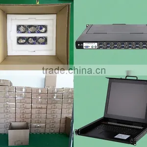 ip Kvm and Console 17 Inch 8 Port Led KVM Switch thumbnail-5