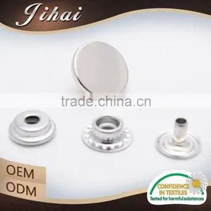China Custom Snap On Buttons Metal Button Snaps For Leather thumbnail-2