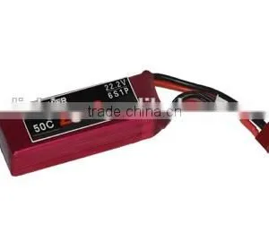 2200mAh 50C 6S AGA POWER 22.2 V Lipo Battery rc Battery thumbnail-1