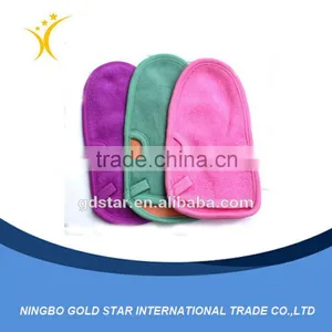 Hot Sale Exfoliating Nature Hemp Bath Gloves For Bathroom thumbnail-1