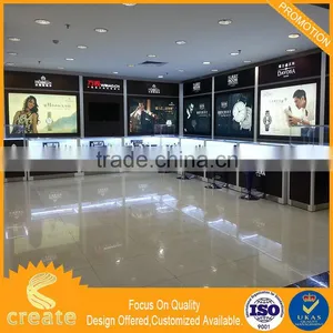 China Factory Magnetic Display Shelf With Logo Cosmetic Product Display Stands thumbnail-3