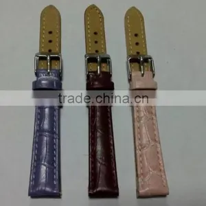 Wholesale Genuine Leather Watch Belts Bands Straps for People thumbnail-2