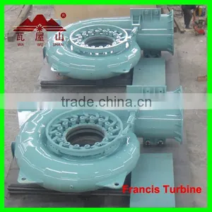 Francis Turbine/pelton Generator/microcomputer Governor thumbnail-4