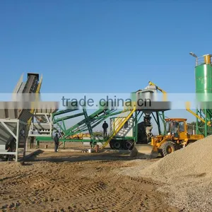 YHZS35 Concrete/Cement Batching Plant (35cbm/hr) thumbnail-1