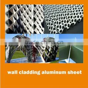 Factory Supply PVDF Above 4MM Decorative Wall Cladding Aluminum Composite Panels thumbnail-1