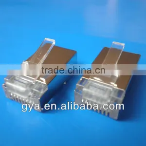 High Performance Shielded 8P8C Stp Rj45 Connector thumbnail-1