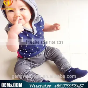 Male And Female Children Autumn & Winter New Arrival Kids Waistcoat Vest Baby Thick Keep Warm Hooded Vest Coat With 4 Colors thumbnail-1