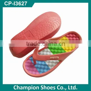 EVA Wedge High Heel Flip Flops thumbnail-3