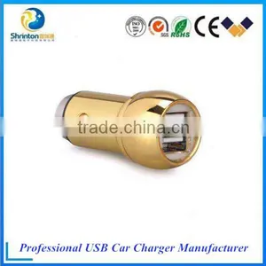 High Quality REMAX Durable 5V 2.1A Car Charger Usb Car Charger 2 Port for IPhone and Macbook thumbnail-1