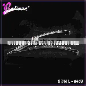 Mini Hair Clip Wholesale Crystal Diamond Hair Pins,fashion Headwear for Girls thumbnail-2