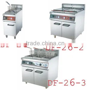 CHINA Hot Sale 40l Stainless Steel Heavy Duty Industrial Electric Fryer thumbnail-3