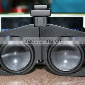 Small Mini Virtual Reality 3D VR Folding Glasses Case For IPhone 6S Plus Note 5 Galaxy S6 S7 Edge thumbnail-5
