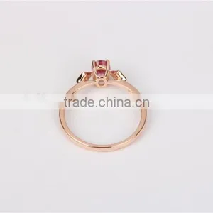 Fashion K Gold Diamond Ring Jewelry thumbnail-4