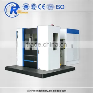 HMC-63 Converted 5-axis Vertical and Horizontal Machining Center Quality Choice thumbnail-1