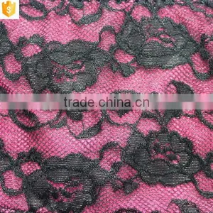 Pink Sexy Lace Lady Skirt, Black Lace Young Girl Skirt thumbnail-4