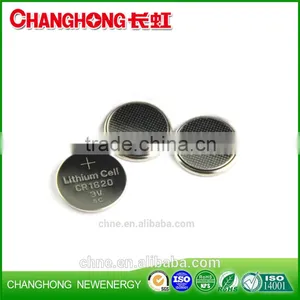 Changhong 3v Lithium Coin Cell CR1620 Battery thumbnail-1
