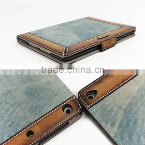 New Arrival High Quality Leather Case for Apple Ipad Air 2 thumbnail-5