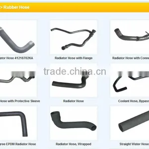 Upper Radiator Hose for Hyundai With OE Part No. thumbnail-6