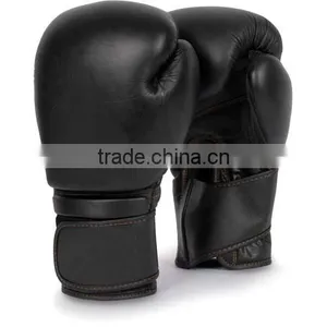White And Blue Boxing Gloves In Artificial Leather, Boxing Gloves thumbnail-1
