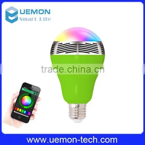 Hot Sales Products in China Market E27 Bluetooth Speaker Music Led Blub . thumbnail-4