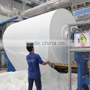 CHEAP HAND TOWEL TISSUE BIG JUMBO ROLL FROM VIETNAM thumbnail-2