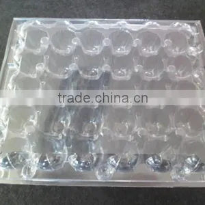 Factory Price 30 Holes Disposable Plastic Quail Egg Trays thumbnail-2