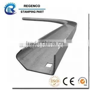 Pre-Galvanized Steel Door Rail Stamped Part thumbnail-1