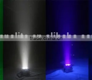 High Quality 6PCS Colorful Battery Powered&pluged Led Par Light thumbnail-2