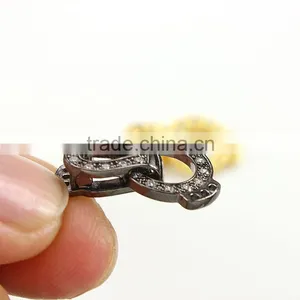 CZ6625 High Quality Mirco cz Pave Clasps for Jewelry thumbnail-3