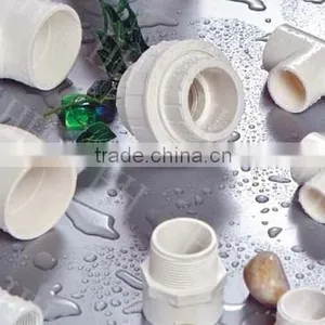 2 Inch Plastic Tee Joint Pvc , Customized Processing of Plastic Parts thumbnail-1