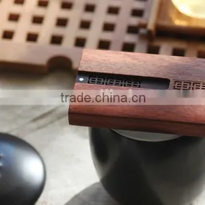 2015 Wooden Office Stationery Gift,Business Card Holder,Case,USB Flash Drive thumbnail-2