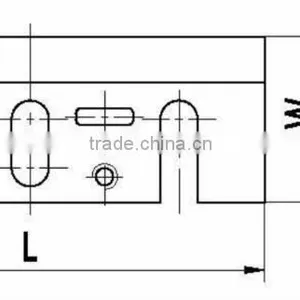 Portable Electric Planer Blade for Ryobi L-282 L-1323A thumbnail-1